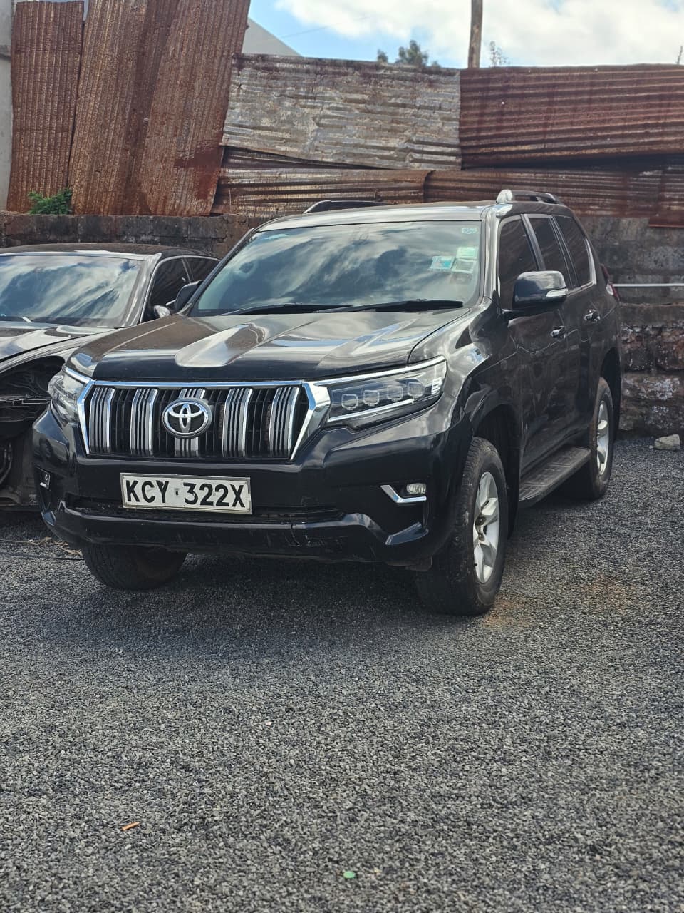 TOYOTA LANDCRUISER PRADO J150